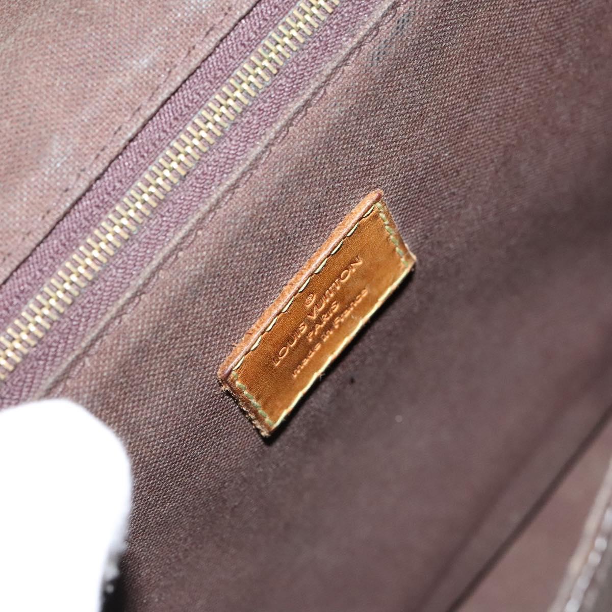 LOUIS VUITTON Monogram Menilmontant PM Shoulder Bag M40474 LV Auth bs23644