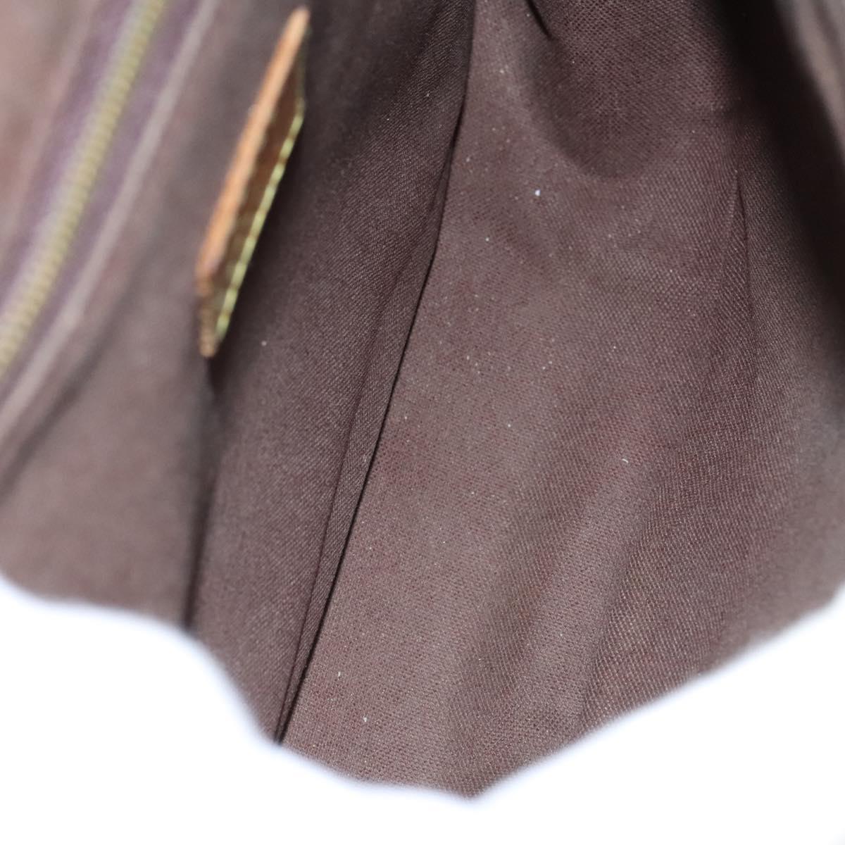 LOUIS VUITTON Monogram Menilmontant PM Shoulder Bag M40474 LV Auth bs23644