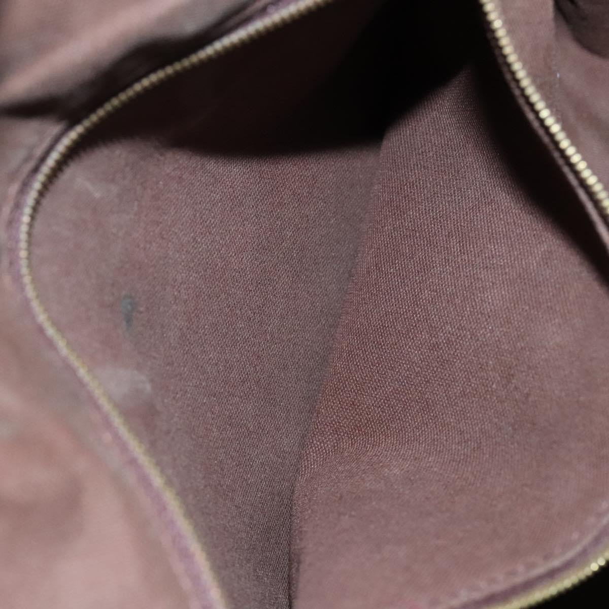 LOUIS VUITTON Monogram Menilmontant PM Shoulder Bag M40474 LV Auth bs23644