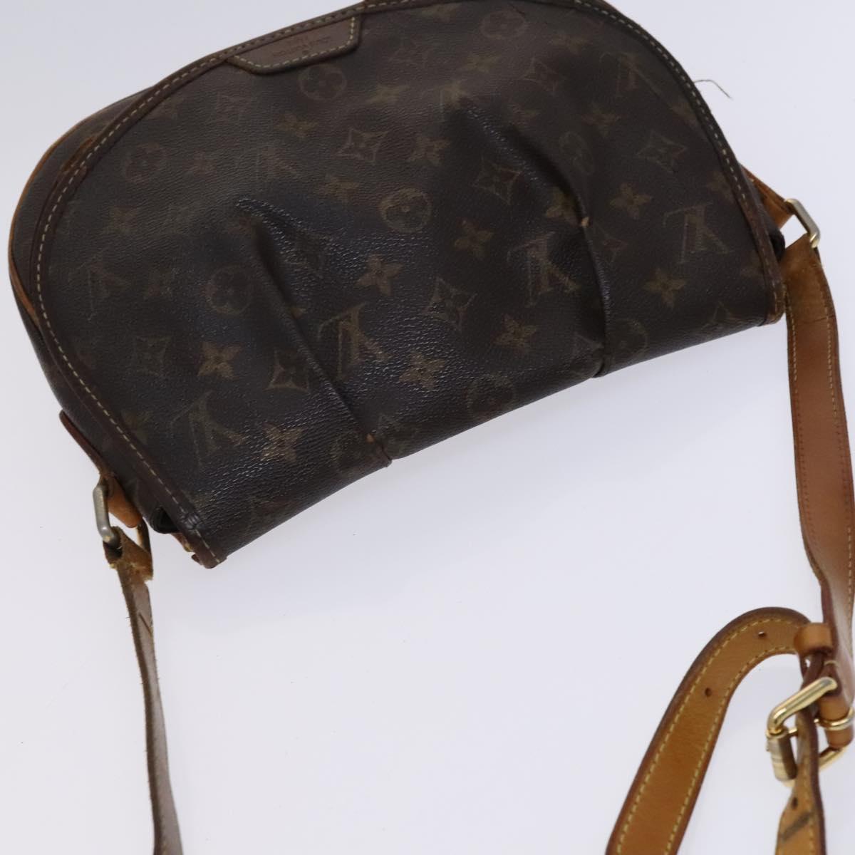 LOUIS VUITTON Monogram Menilmontant PM Shoulder Bag M40474 LV Auth bs23644