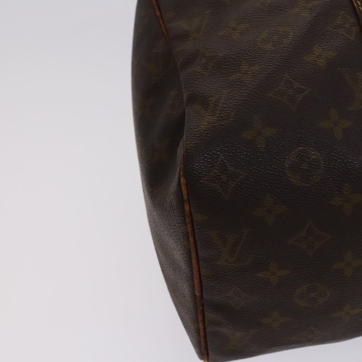 LOUIS VUITTON Monogram Sac spool 35 Boston Bag M41626 LV Auth bs23647