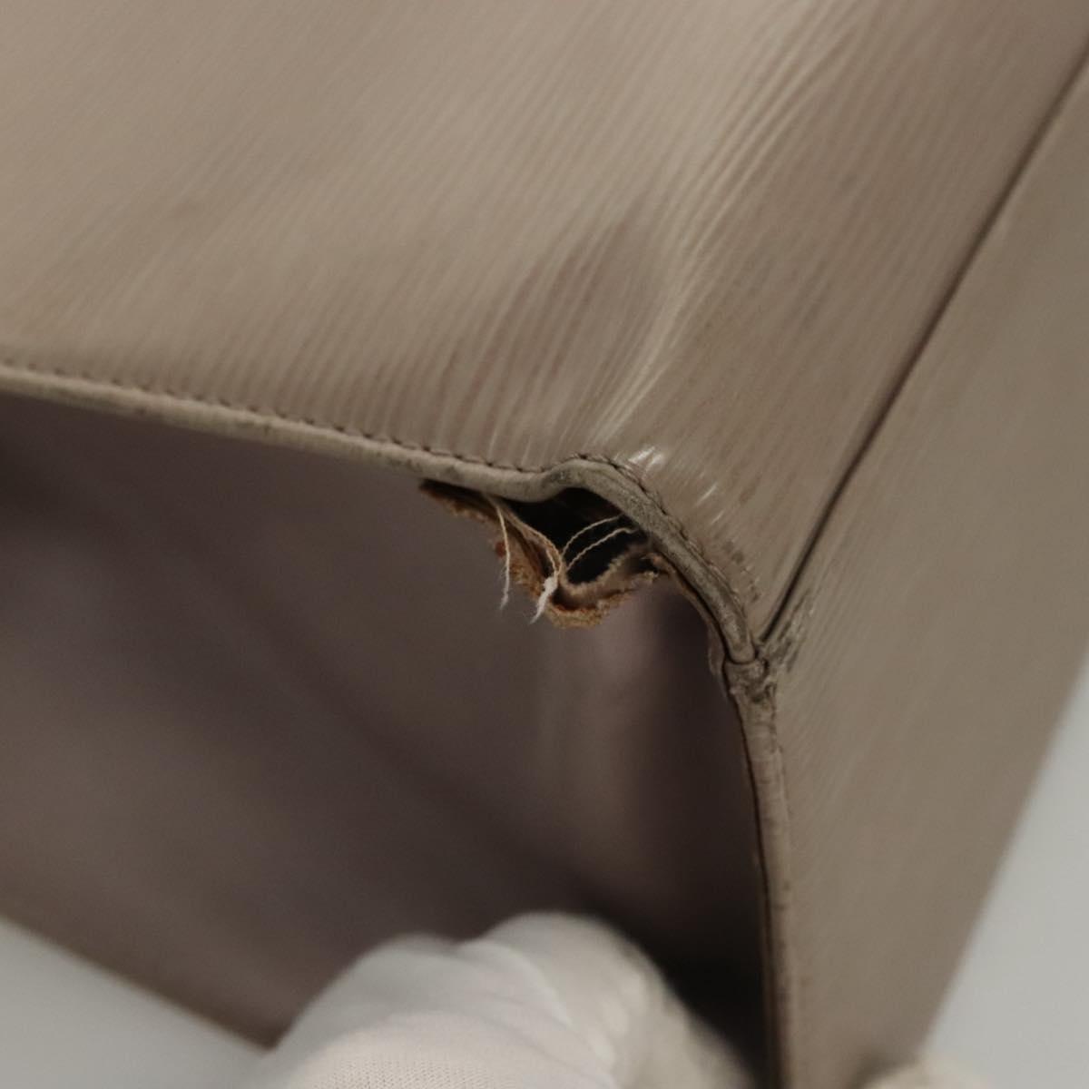 LOUIS VUITTON Epi Croisette GM Tote Bag Lilac M5250B LV Auth bs23649