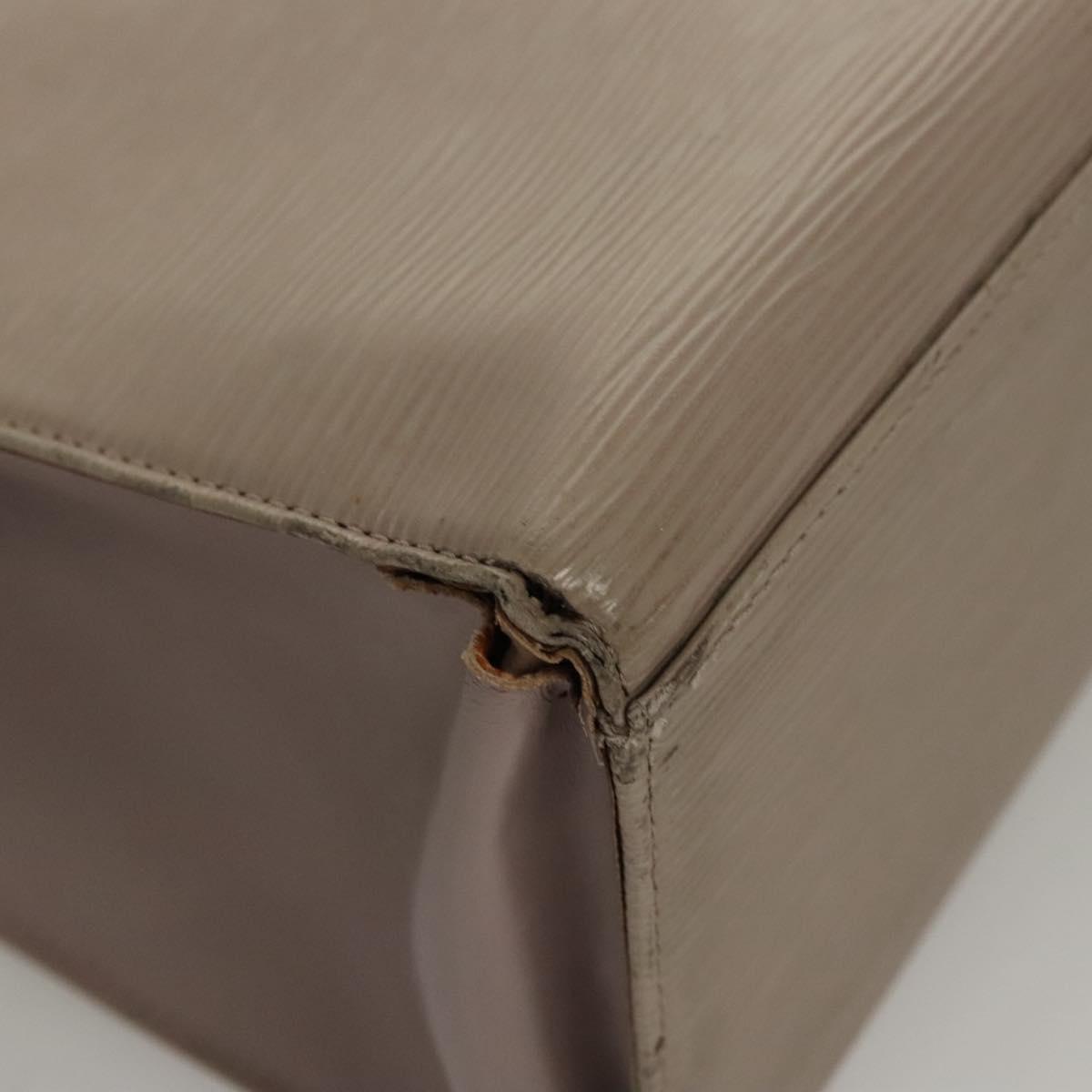 LOUIS VUITTON Epi Croisette GM Tote Bag Lilac M5250B LV Auth bs23649