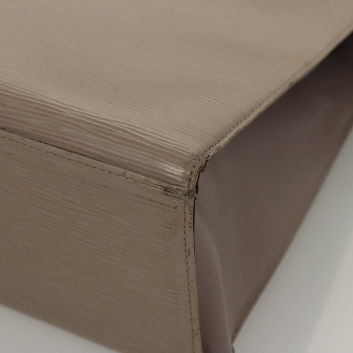 LOUIS VUITTON Epi Croisette GM Tote Bag Lilac M5250B LV Auth bs23649