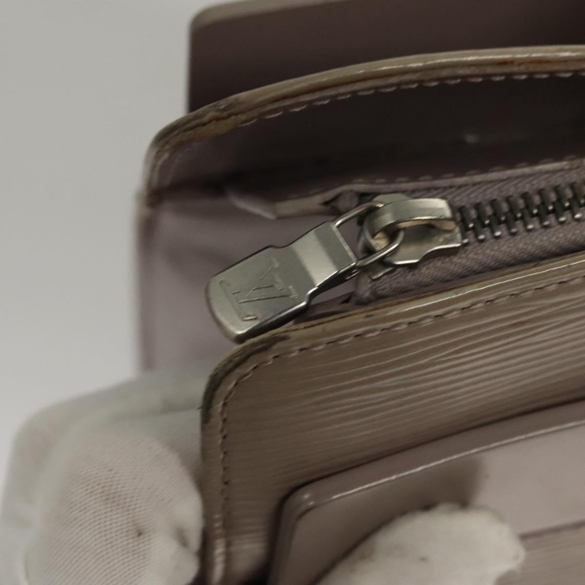 LOUIS VUITTON Epi Croisette GM Tote Bag Lilac M5250B LV Auth bs23649