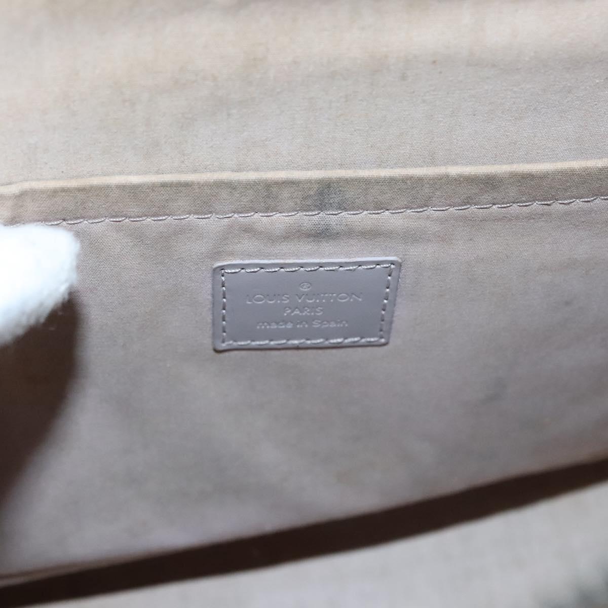 LOUIS VUITTON Epi Croisette GM Tote Bag Lilac M5250B LV Auth bs23649