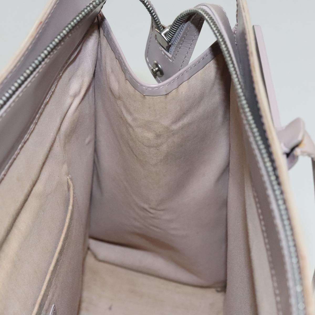 LOUIS VUITTON Epi Croisette GM Tote Bag Lilac M5250B LV Auth bs23649