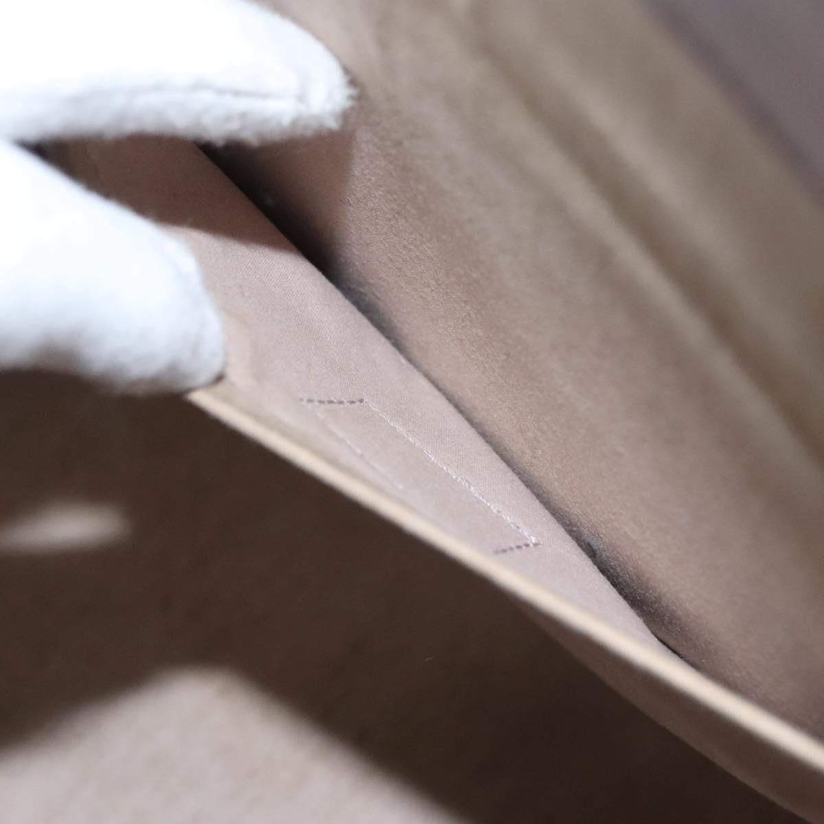 LOUIS VUITTON Epi Croisette GM Tote Bag Lilac M5250B LV Auth bs23649