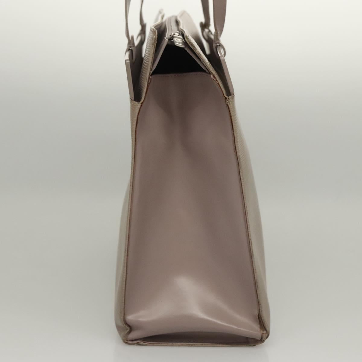 LOUIS VUITTON Epi Croisette GM Tote Bag Lilac M5250B LV Auth bs23649