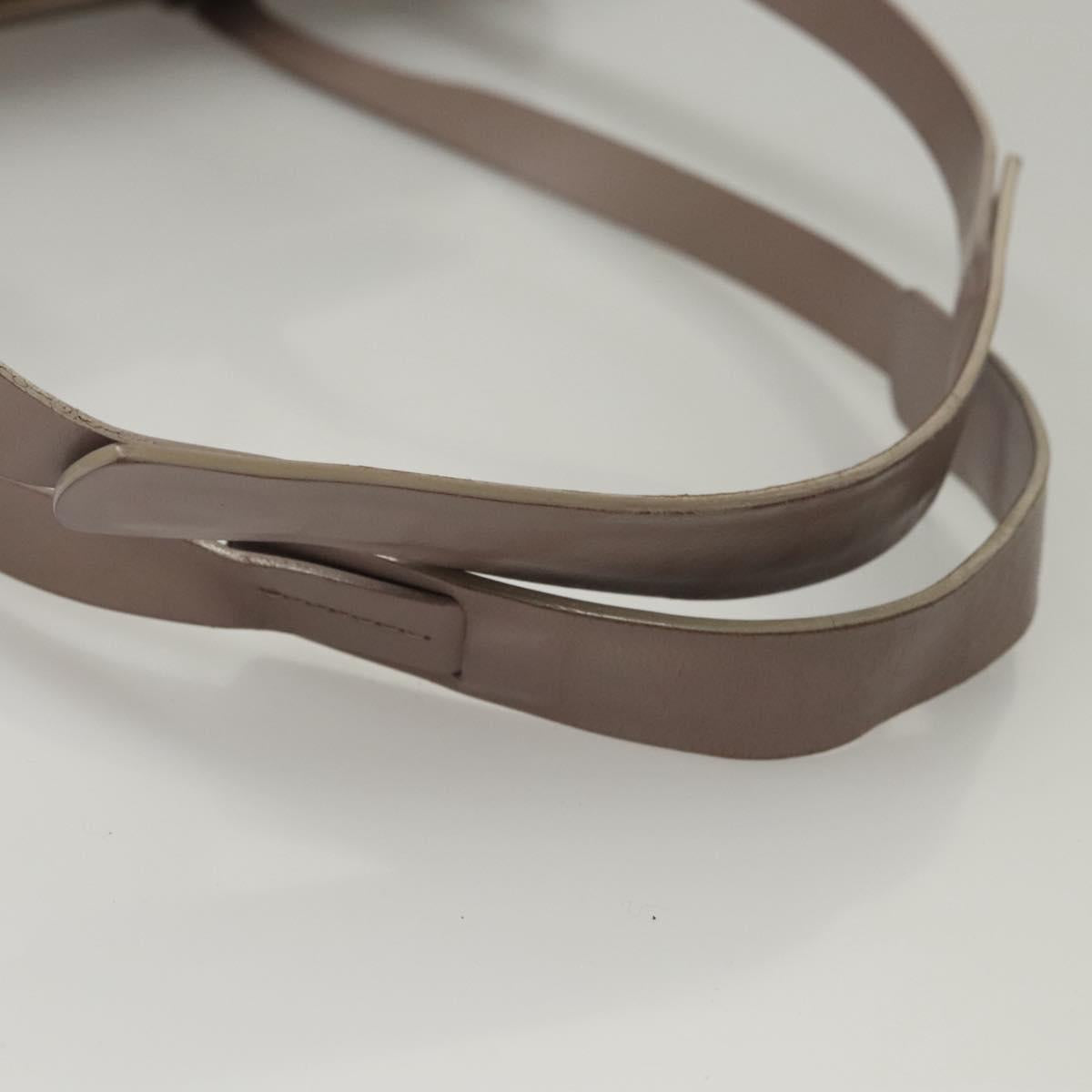 LOUIS VUITTON Epi Croisette GM Tote Bag Lilac M5250B LV Auth bs23649