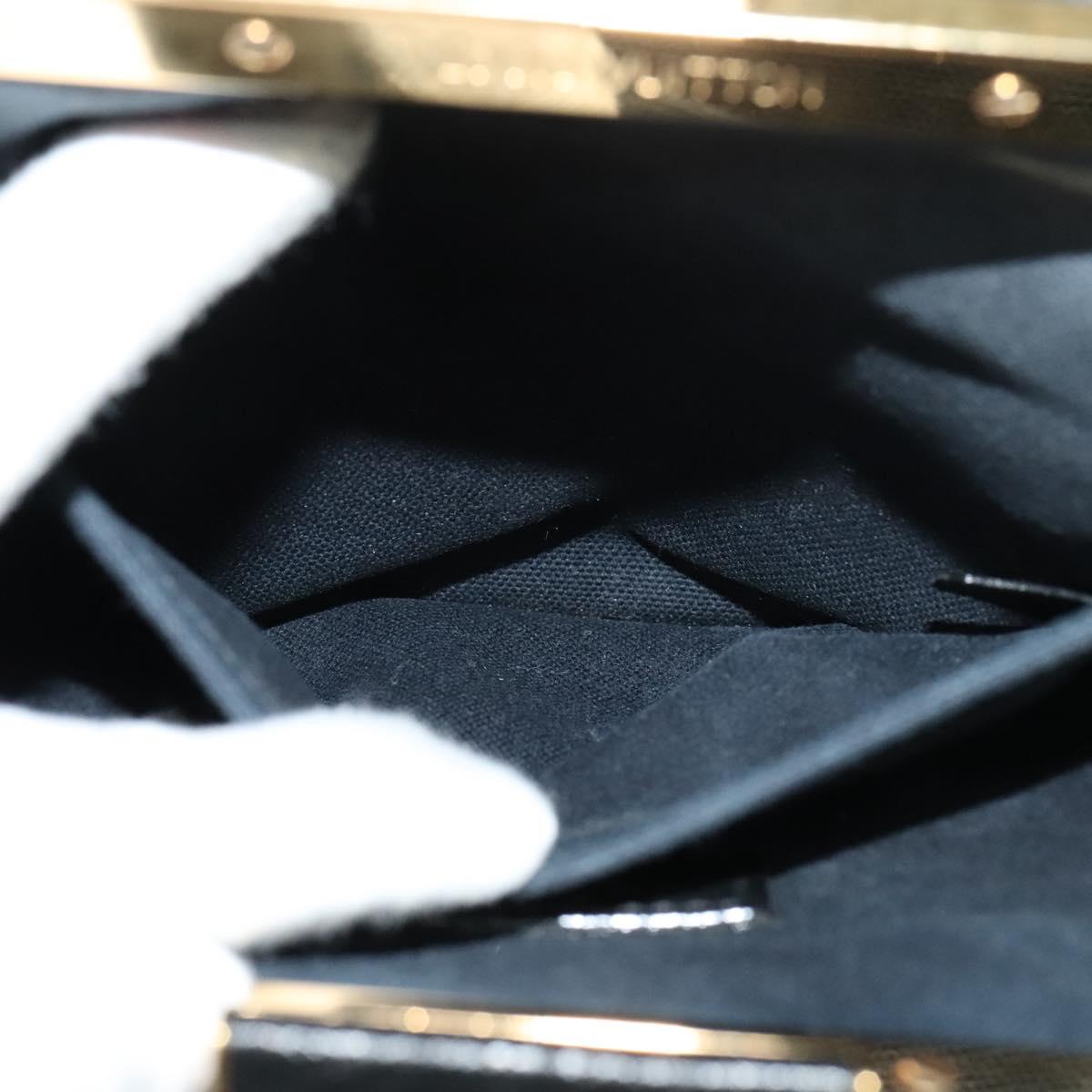 LOUIS VUITTON Monogram Motard Biker Tote Bag Black M95595 LV Auth bs23679