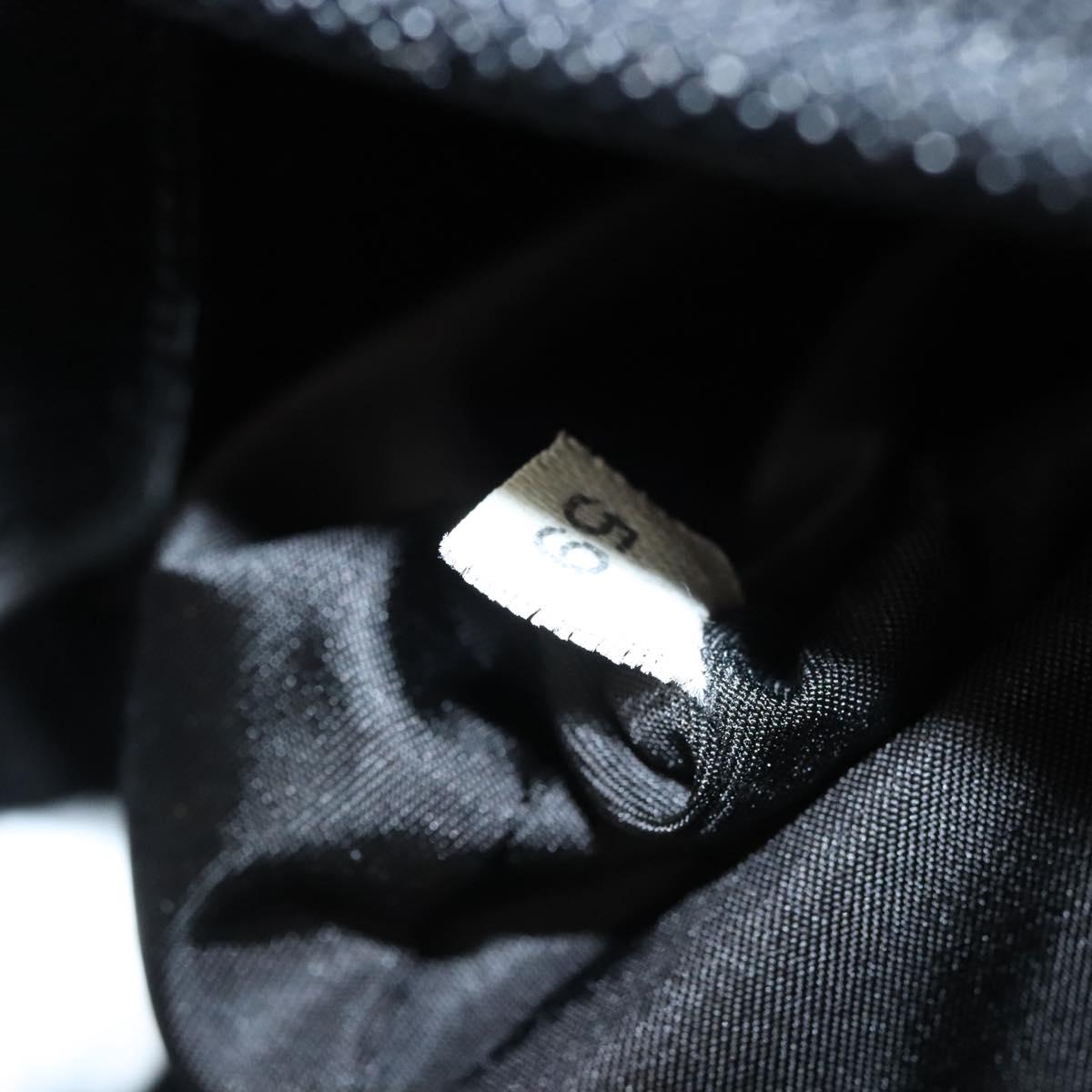 PRADA Shoulder Bag Nylon Black Auth bs23726