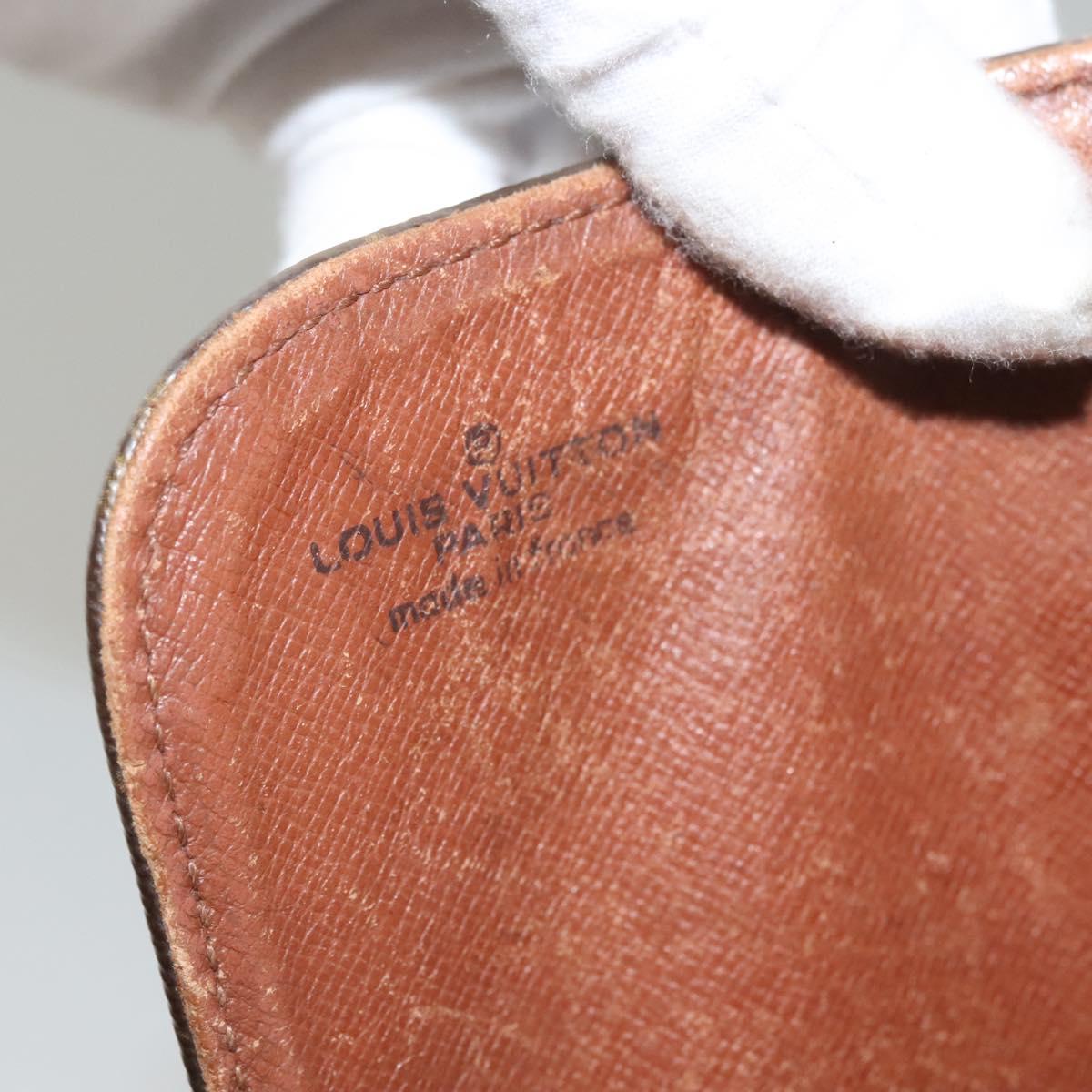 LOUIS VUITTON Monogram Cartouchiere MM Shoulder Bag M51253 LV Auth bs23742