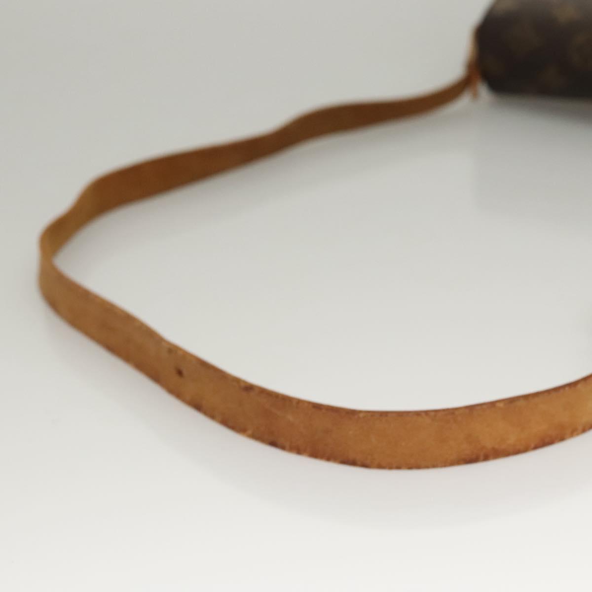 LOUIS VUITTON Monogram Cartouchiere MM Shoulder Bag M51253 LV Auth bs23742