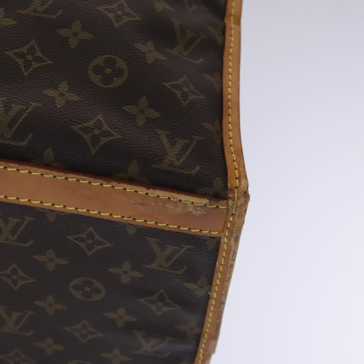 LOUIS VUITTON Monogram Sac Chasseur 55 Boston Bag M41922 LV Auth bs23811