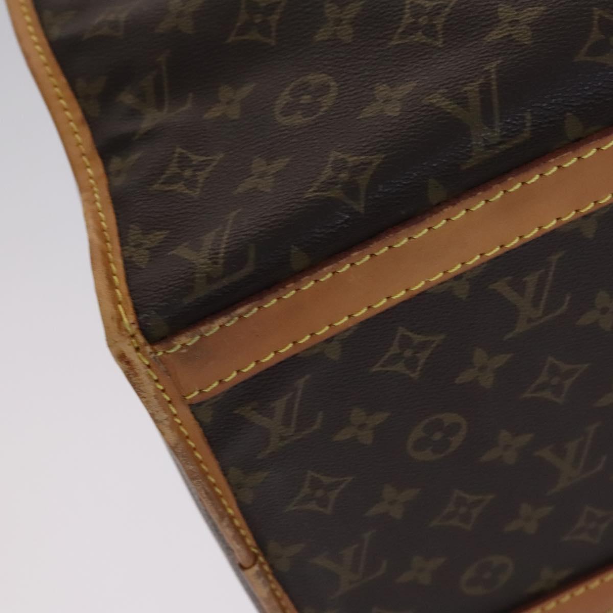 LOUIS VUITTON Monogram Sac Chasseur 55 Boston Bag M41922 LV Auth bs23811