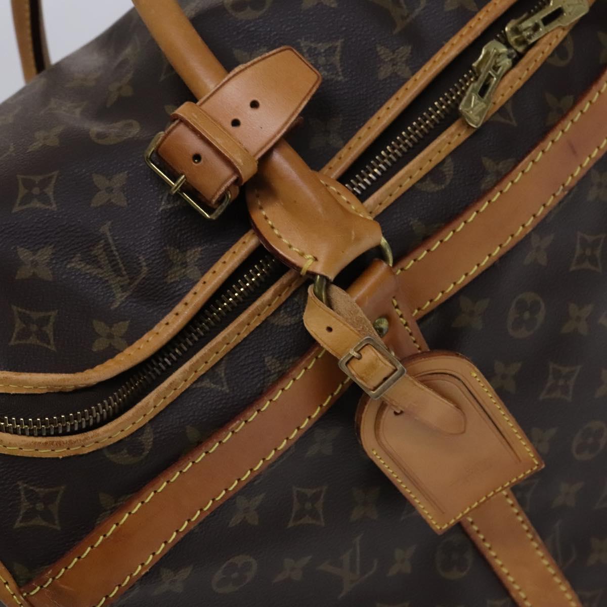 LOUIS VUITTON Monogram Sac Chasseur 55 Boston Bag M41922 LV Auth bs23811