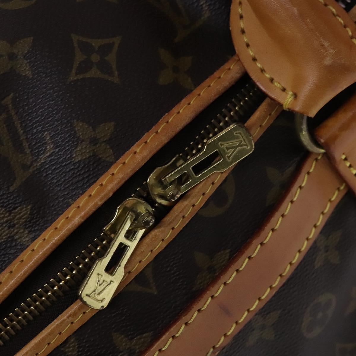 LOUIS VUITTON Monogram Sac Chasseur 55 Boston Bag M41922 LV Auth bs23811