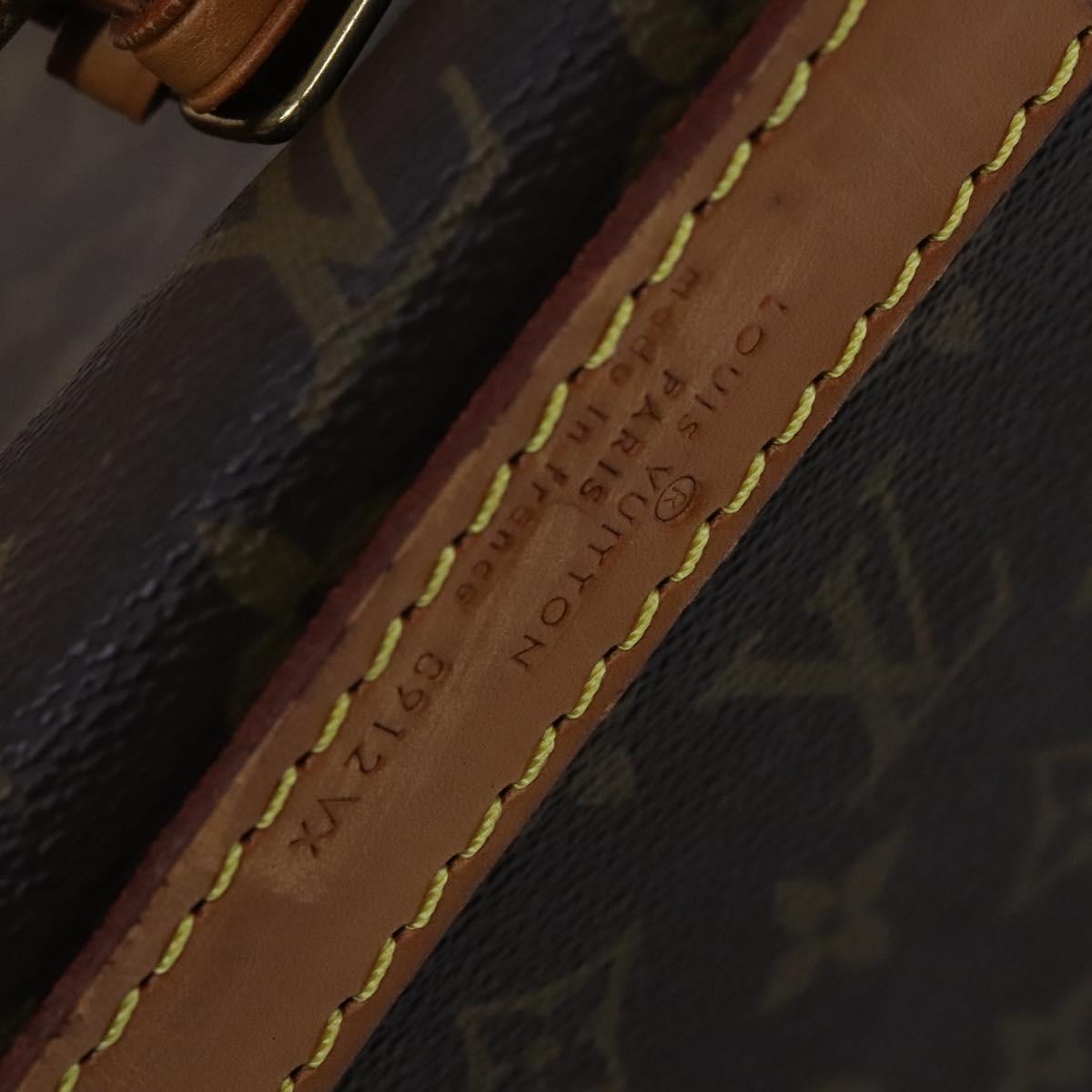 LOUIS VUITTON Monogram Sac Chasseur 55 Boston Bag M41922 LV Auth bs23811