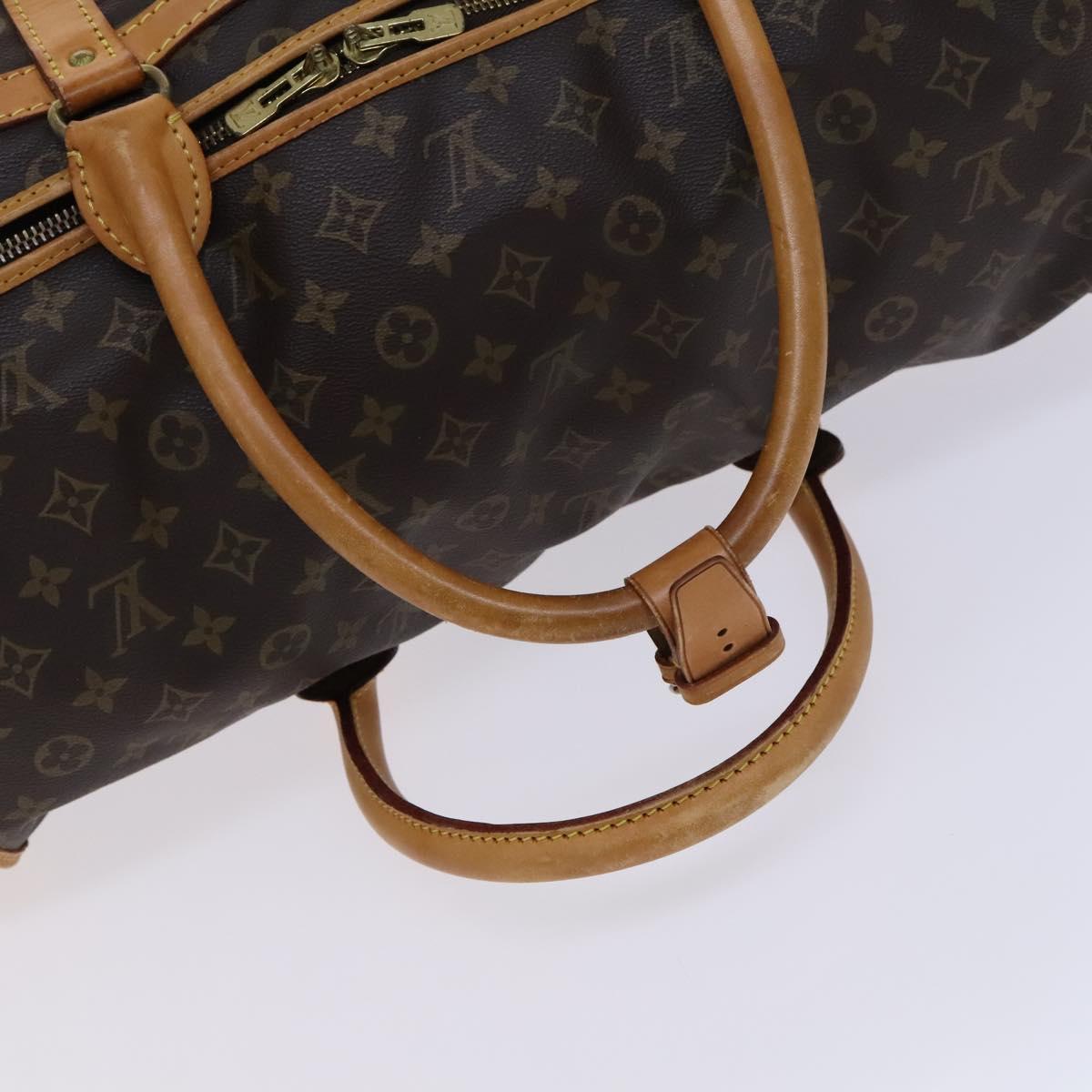 LOUIS VUITTON Monogram Sac Chasseur 55 Boston Bag M41922 LV Auth bs23811