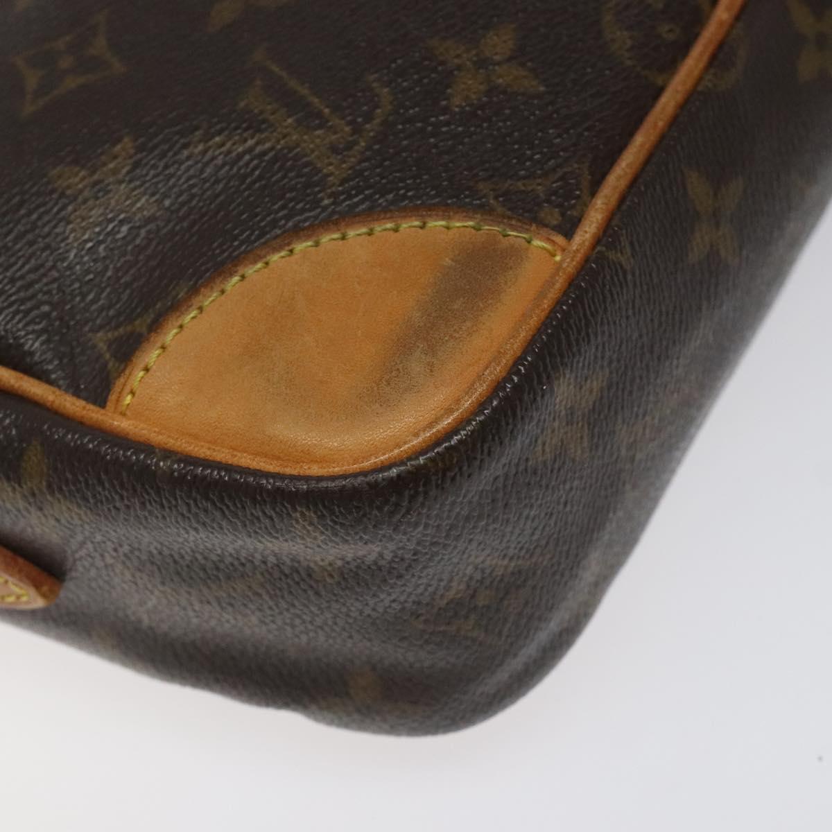 LOUIS VUITTON Monogram Trocadero 30 Shoulder Bag M51272 LV Auth bs23823
