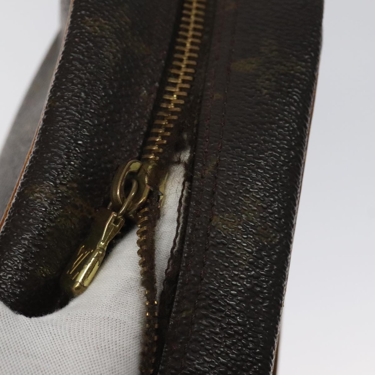 LOUIS VUITTON Monogram Trocadero 30 Shoulder Bag M51272 LV Auth bs23823