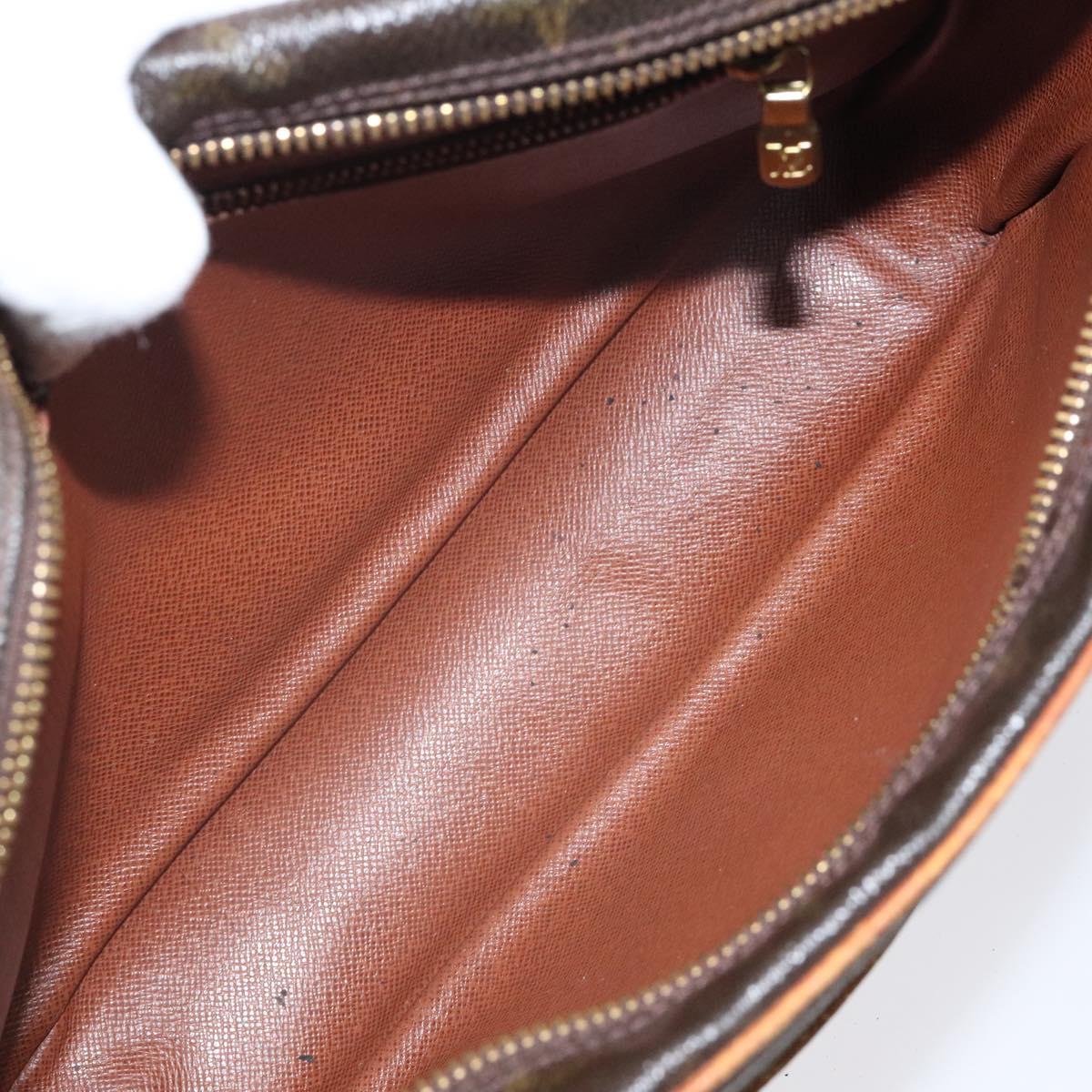 LOUIS VUITTON Monogram Trocadero 30 Shoulder Bag M51272 LV Auth bs23823