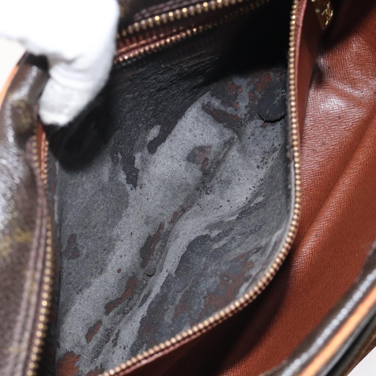 LOUIS VUITTON Monogram Trocadero 30 Shoulder Bag M51272 LV Auth bs23823