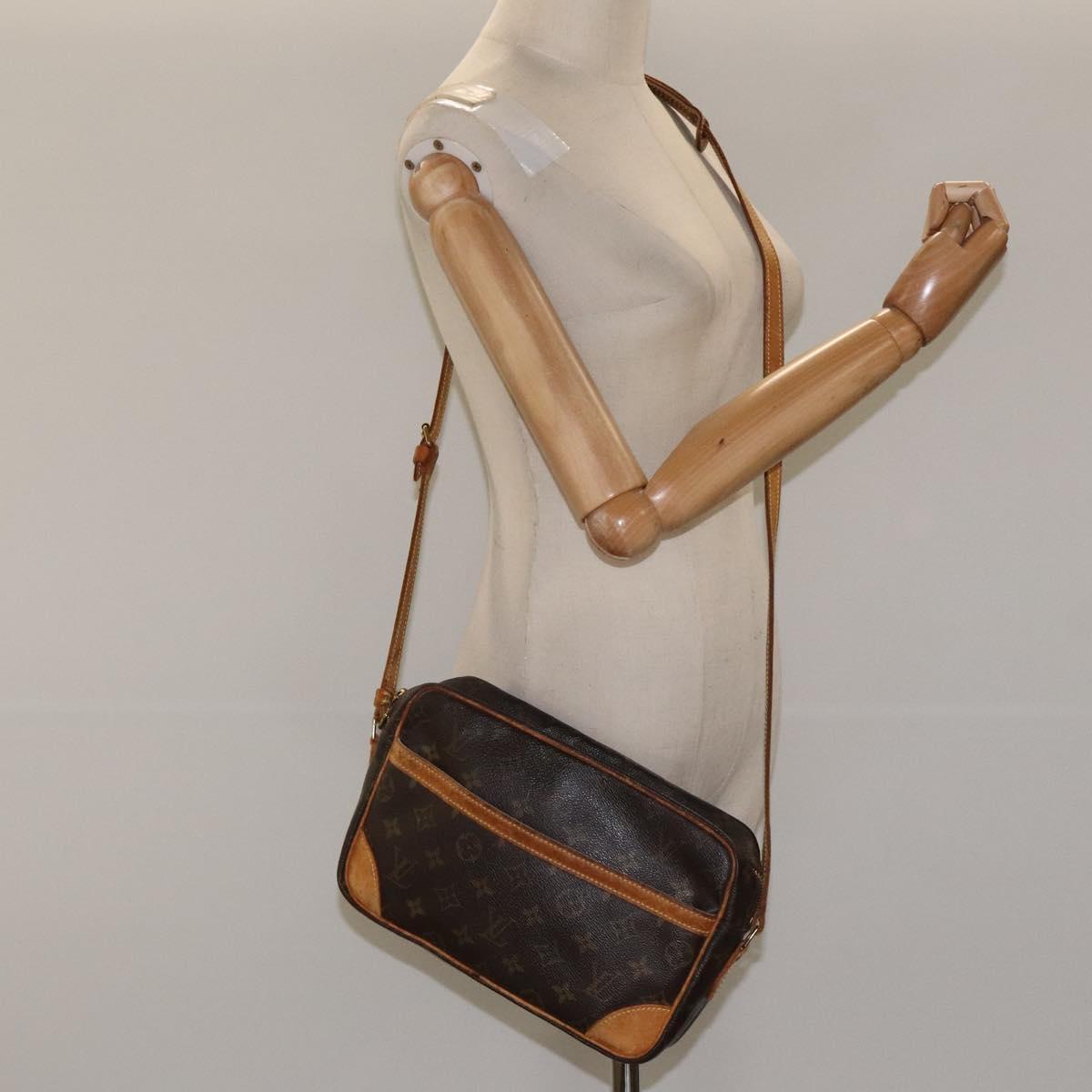 LOUIS VUITTON Monogram Trocadero 30 Shoulder Bag M51272 LV Auth bs23823