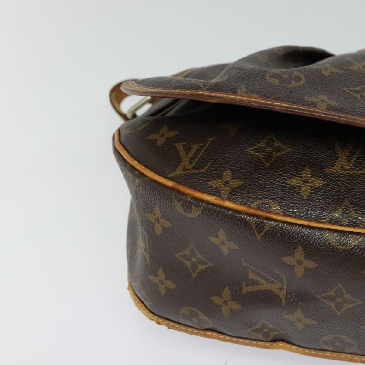 LOUIS VUITTON Monogram Menilmontant MM Shoulder Bag M40473 LV Auth bs23826