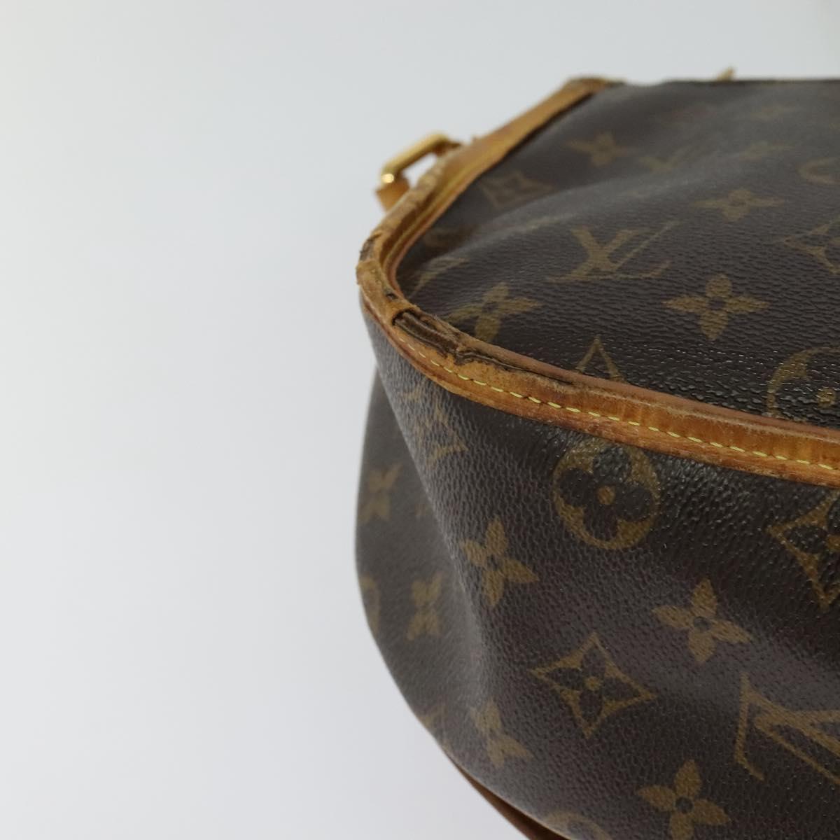 LOUIS VUITTON Monogram Menilmontant MM Shoulder Bag M40473 LV Auth bs23826