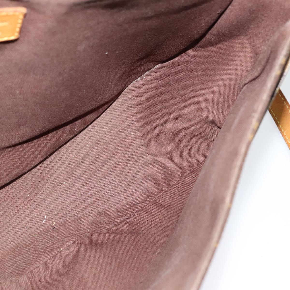 LOUIS VUITTON Monogram Menilmontant MM Shoulder Bag M40473 LV Auth bs23826