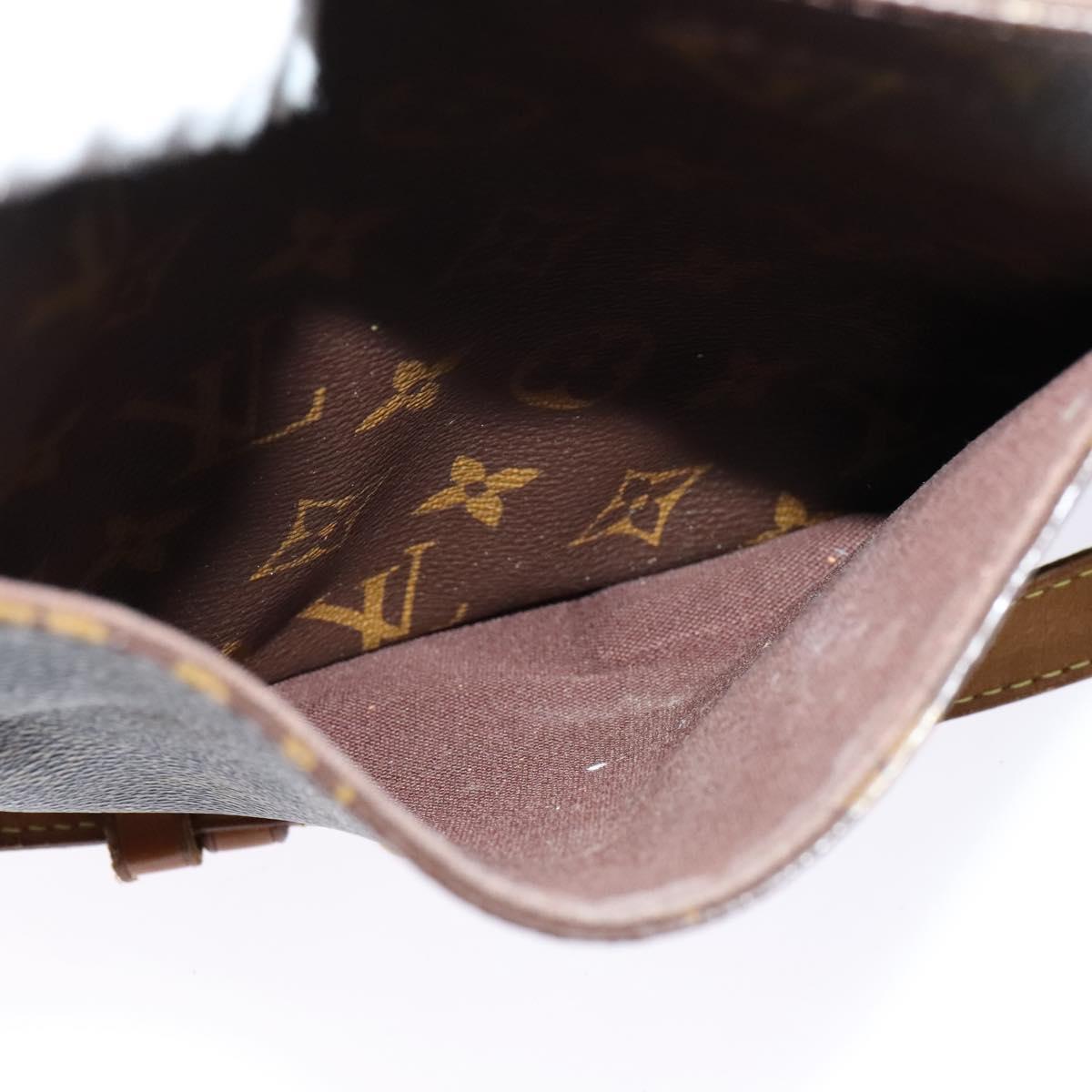 LOUIS VUITTON Monogram Menilmontant MM Shoulder Bag M40473 LV Auth bs23826