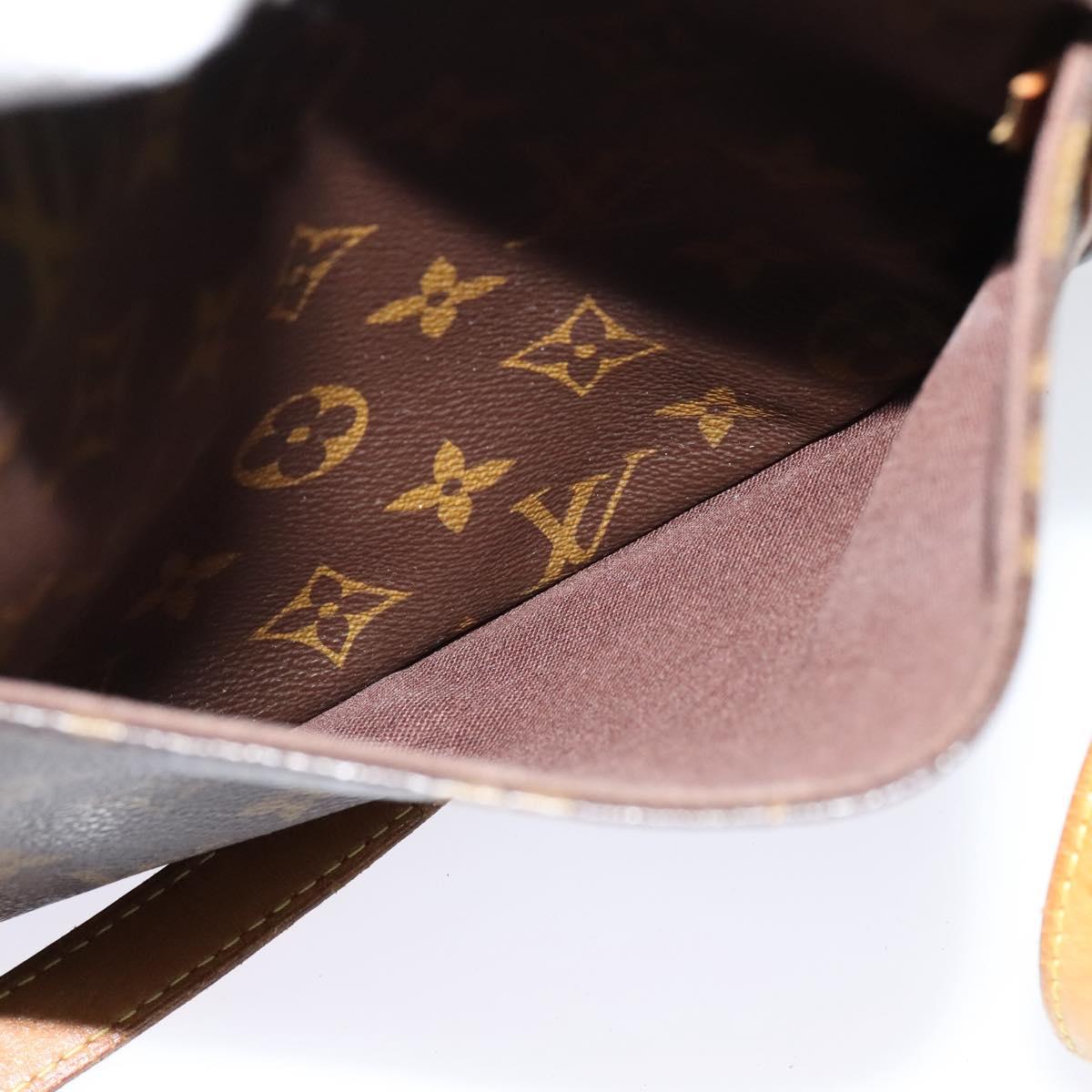 LOUIS VUITTON Monogram Menilmontant MM Shoulder Bag M40473 LV Auth bs23826
