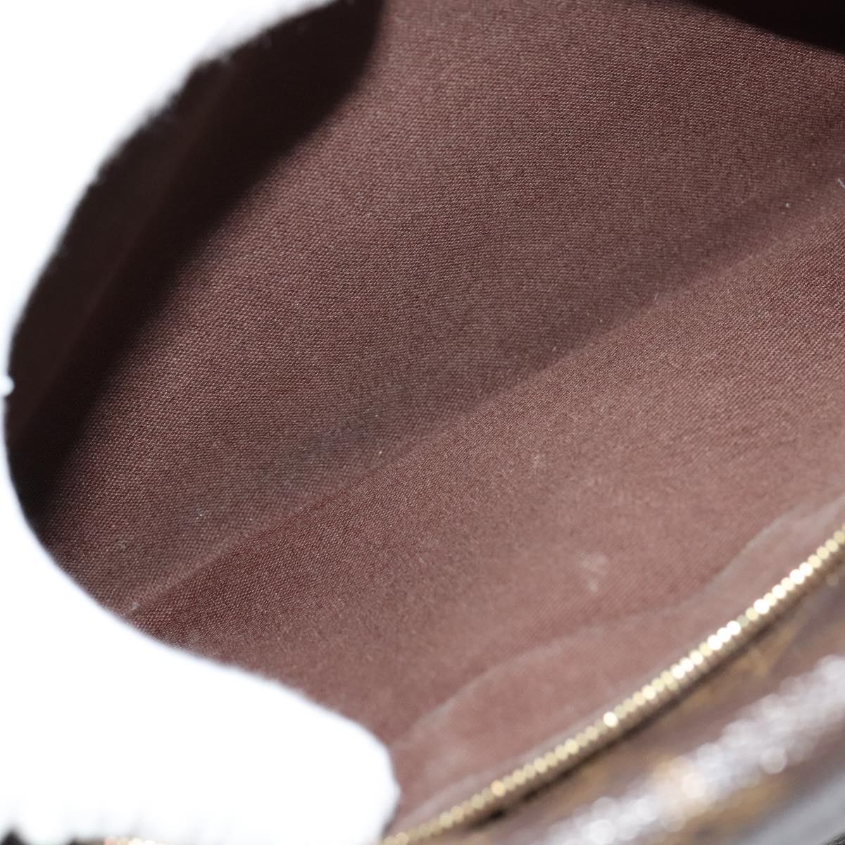 LOUIS VUITTON Monogram Menilmontant MM Shoulder Bag M40473 LV Auth bs23826