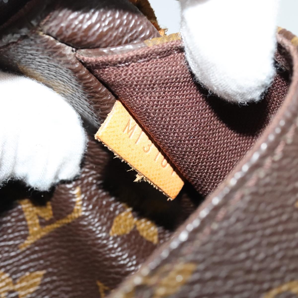 LOUIS VUITTON Monogram Menilmontant MM Shoulder Bag M40473 LV Auth bs23826