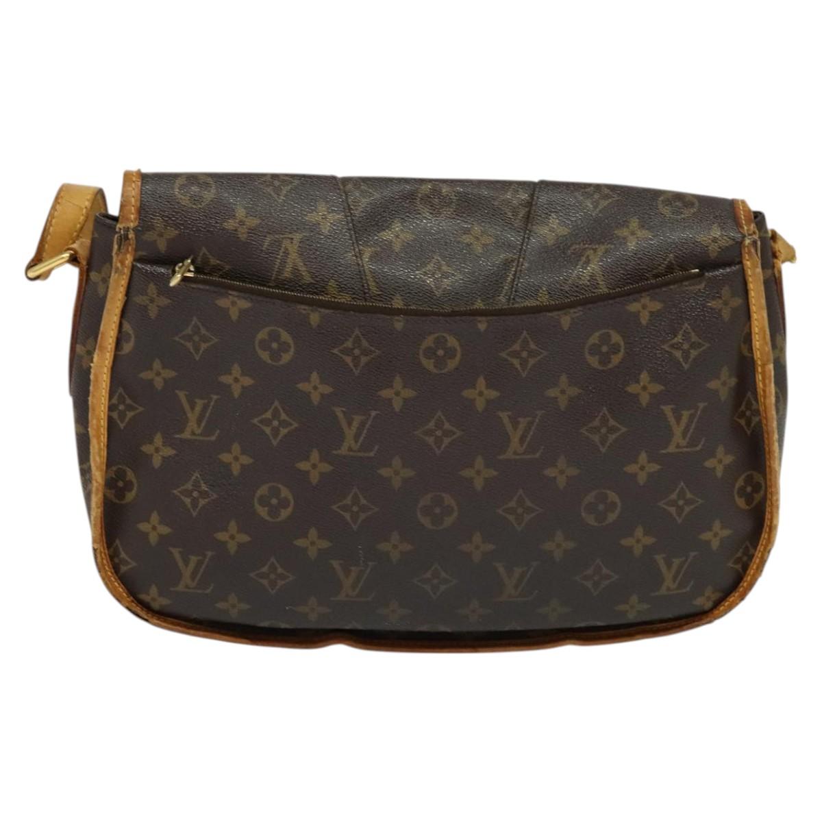LOUIS VUITTON Monogram Menilmontant MM Shoulder Bag M40473 LV Auth bs23826