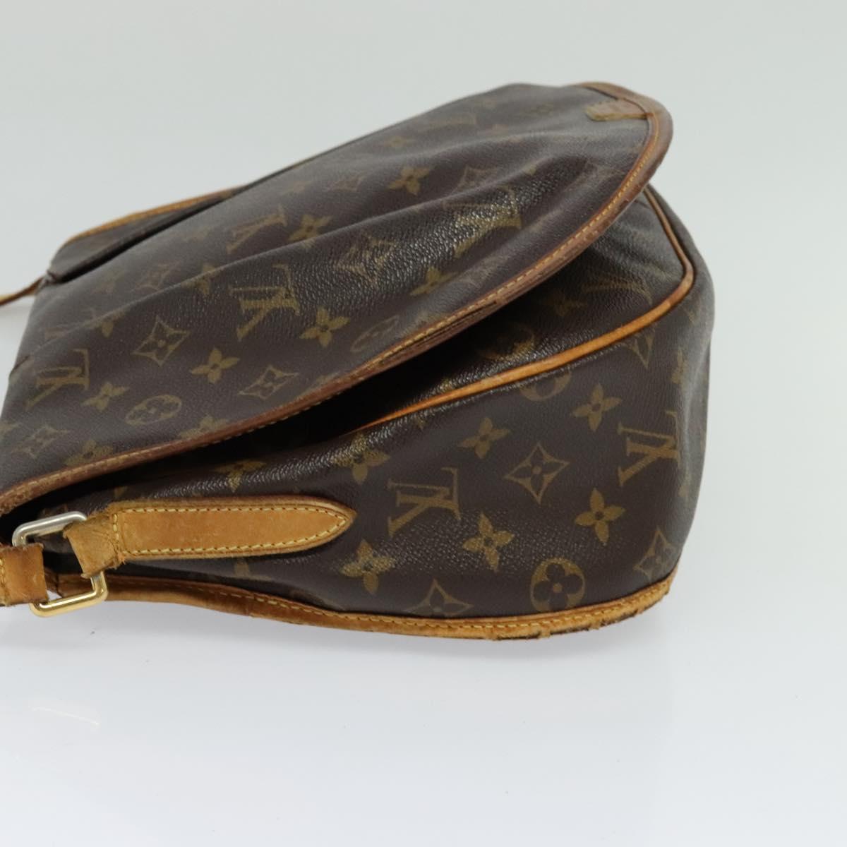 LOUIS VUITTON Monogram Menilmontant MM Shoulder Bag M40473 LV Auth bs23826