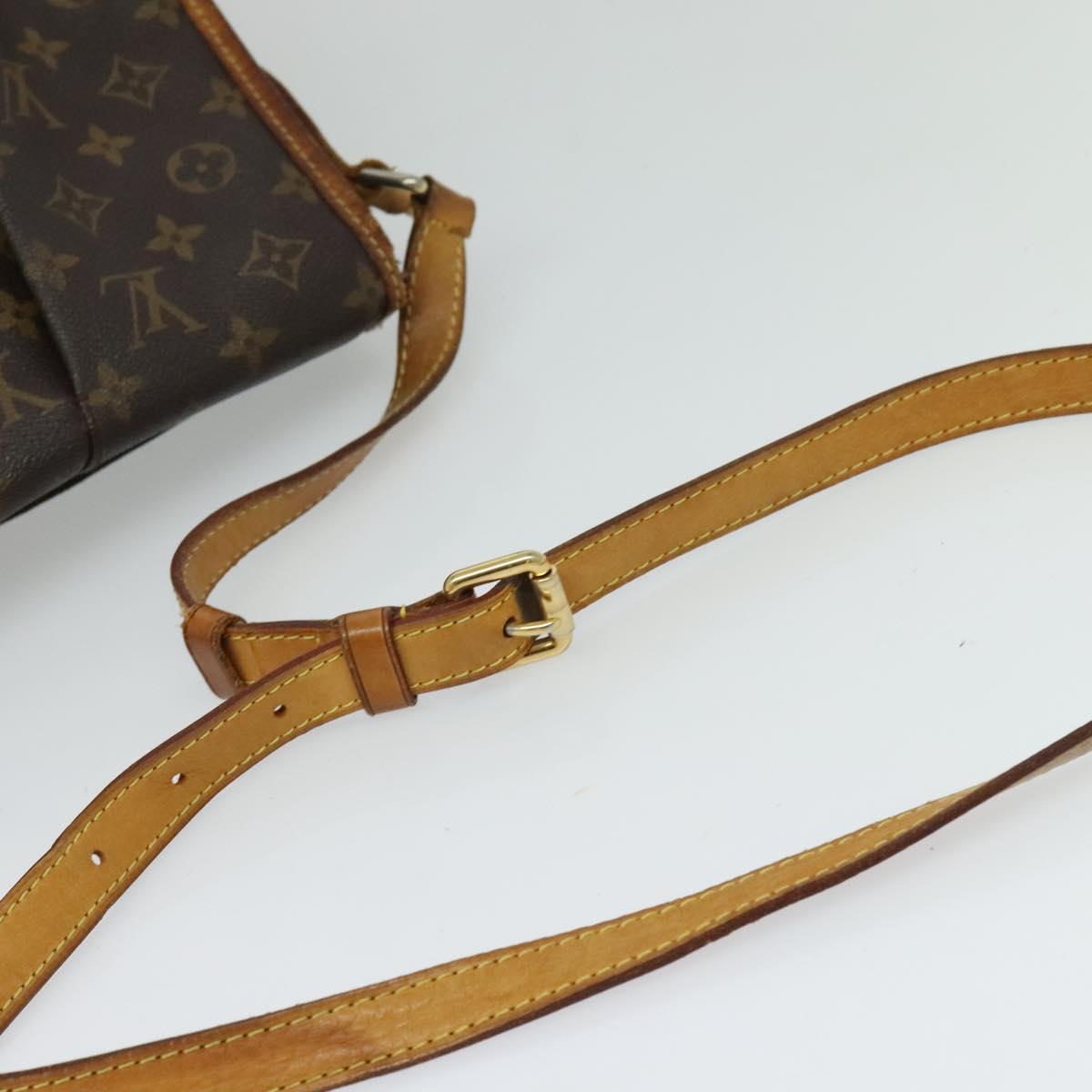 LOUIS VUITTON Monogram Menilmontant MM Shoulder Bag M40473 LV Auth bs23826