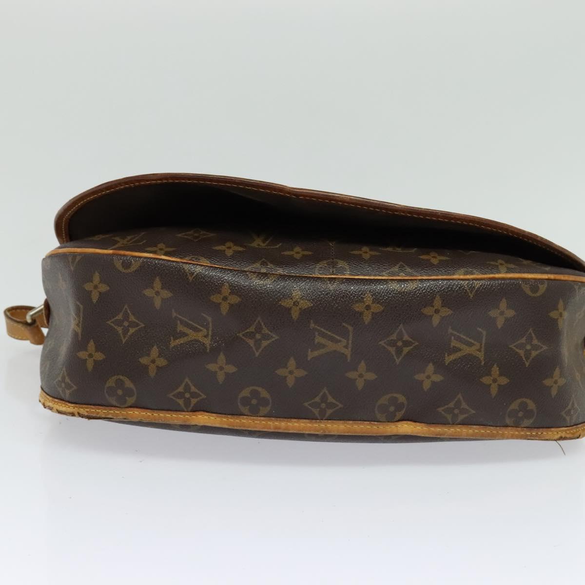 LOUIS VUITTON Monogram Menilmontant MM Shoulder Bag M40473 LV Auth bs23826