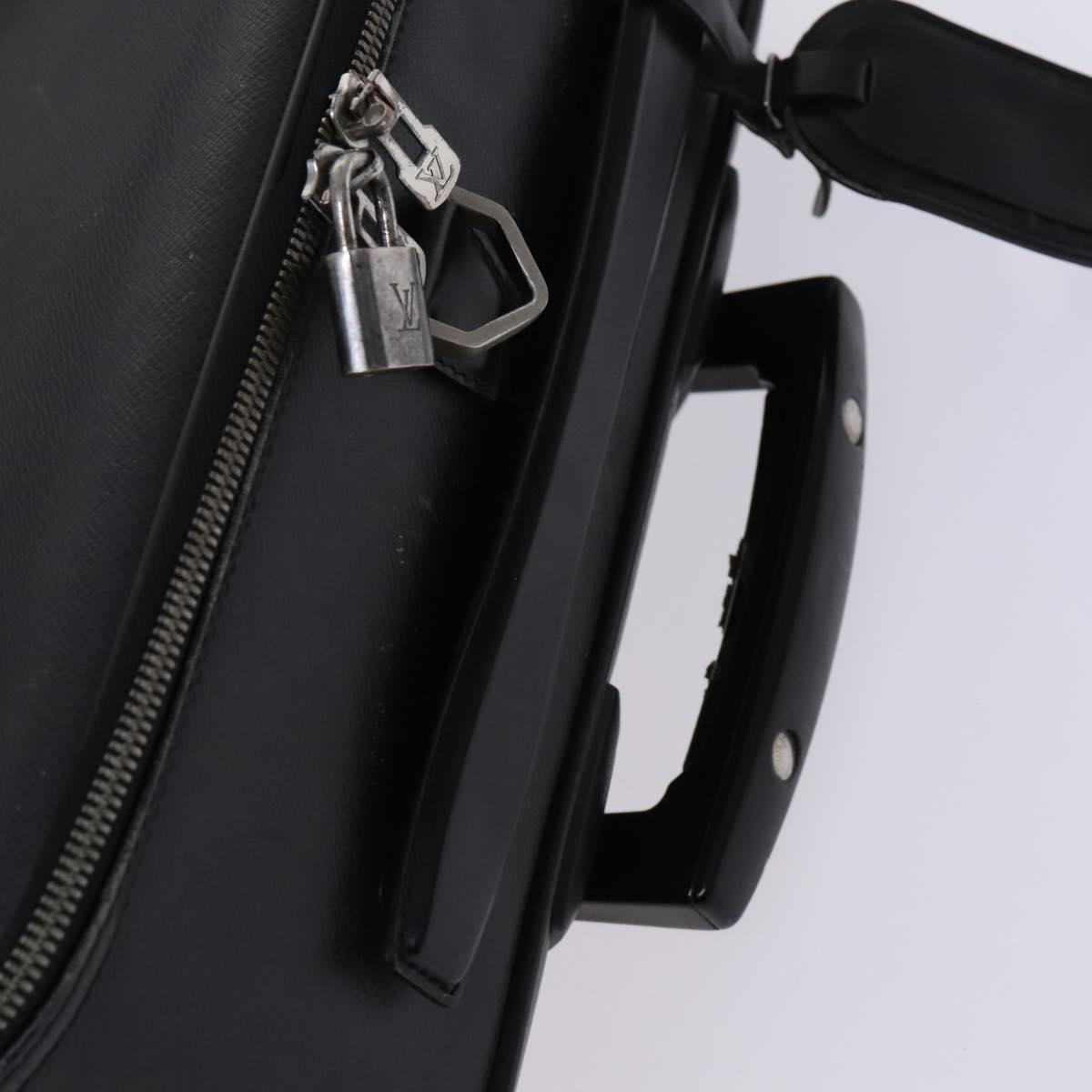 LOUIS VUITTON Taiga Pegas 55 Suitcase Ardoise M23312 LV Auth bs23863