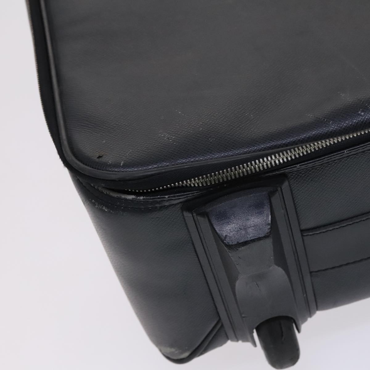 LOUIS VUITTON Taiga Pegas 55 Suitcase Ardoise M23312 LV Auth bs23863