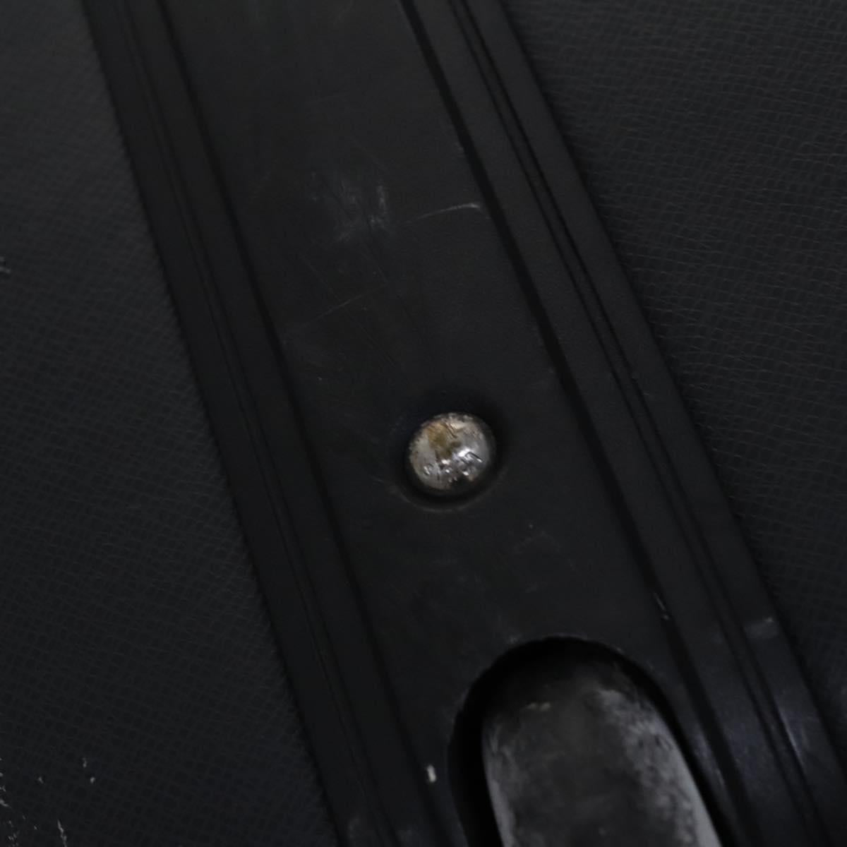 LOUIS VUITTON Taiga Pegas 55 Suitcase Ardoise M23312 LV Auth bs23863