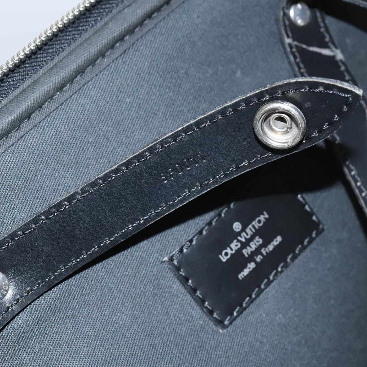 LOUIS VUITTON Taiga Pegas 55 Suitcase Ardoise M23312 LV Auth bs23863