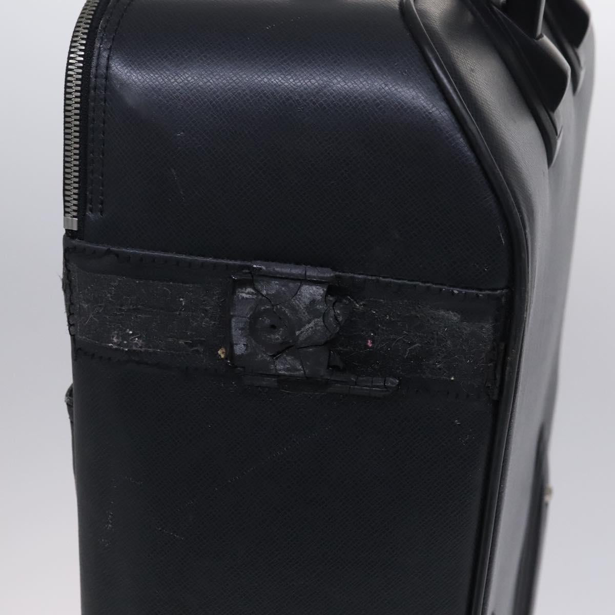 LOUIS VUITTON Taiga Pegas 55 Suitcase Ardoise M23312 LV Auth bs23863