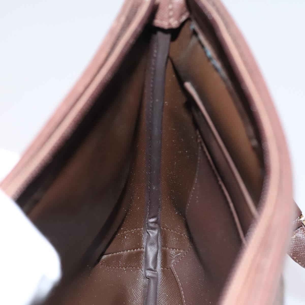 Burberrys Nova Check Shoulder Bag Canvas Beige Auth bs23892