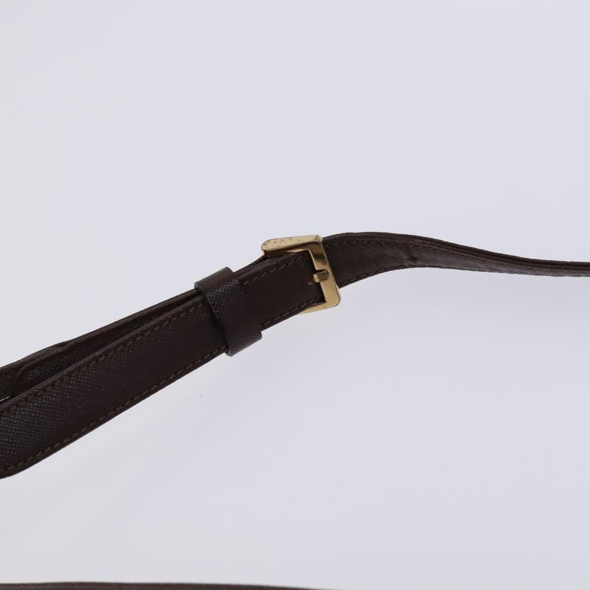 Burberrys Nova Check Shoulder Bag Canvas Beige Auth bs23892