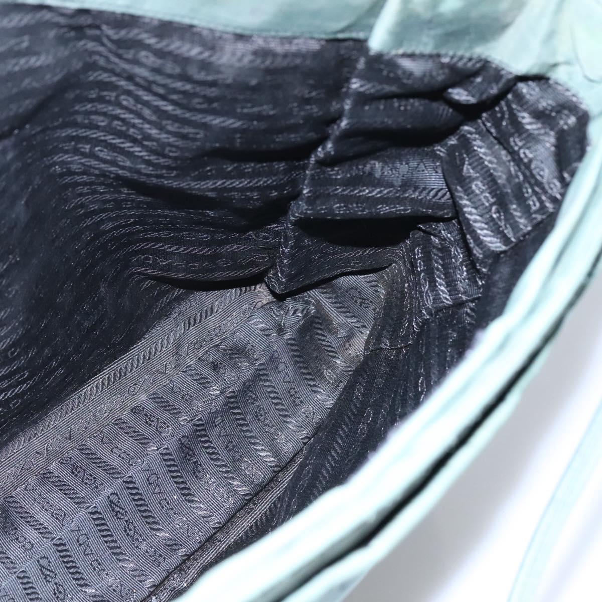 PRADA Tote Bag Nylon Khaki Auth bs23905