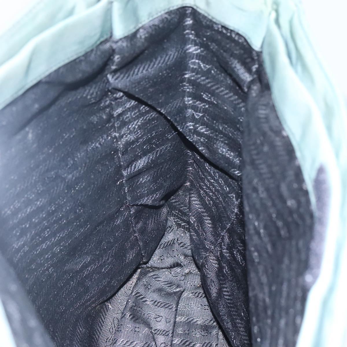 PRADA Tote Bag Nylon Khaki Auth bs23905