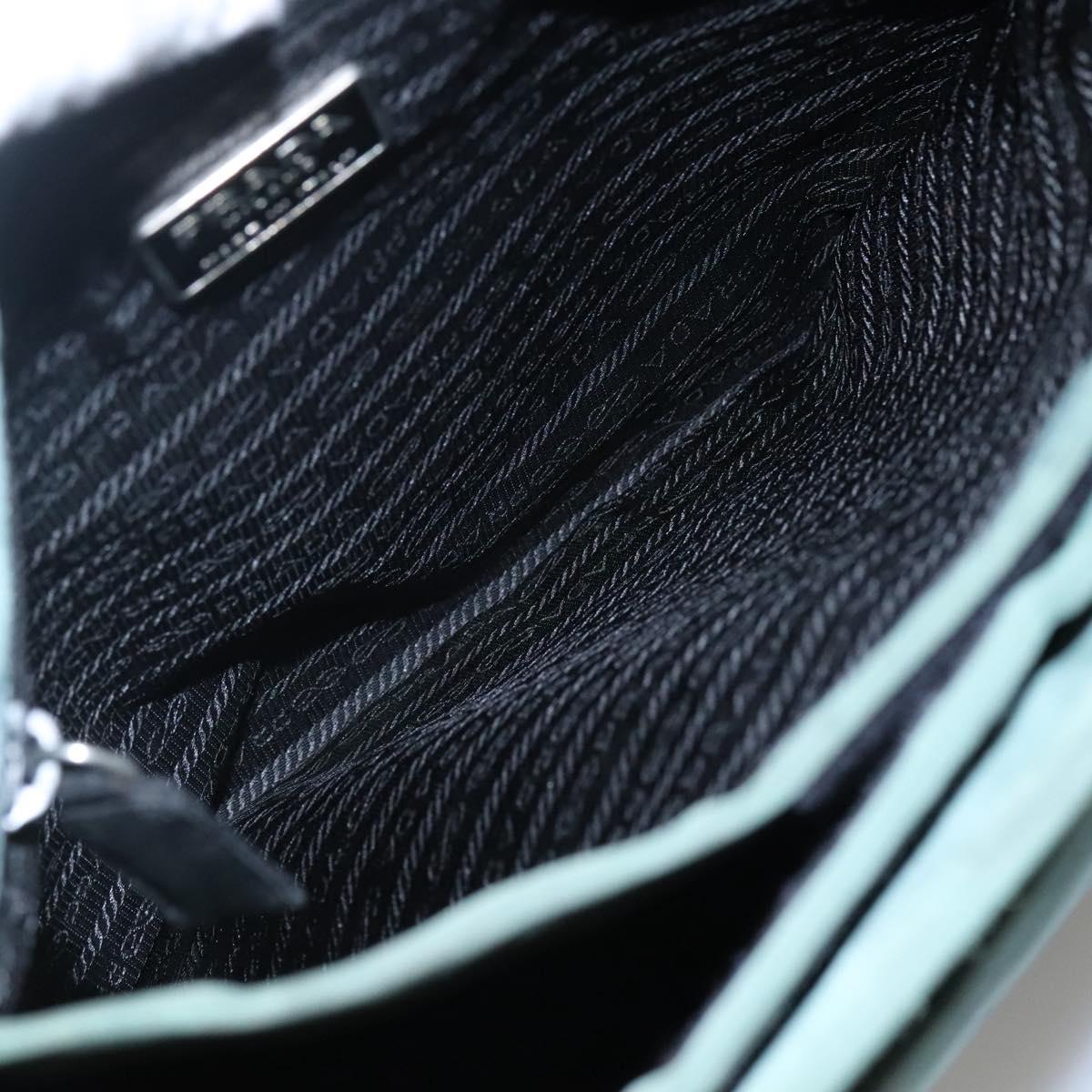 PRADA Tote Bag Nylon Khaki Auth bs23905